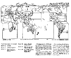 MAP: 1952 New World Order Troop Deployments