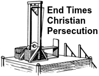 END TIMES CHRISTIAN PERSECUTION OF THE SAINTS: Coming to America Babylon?