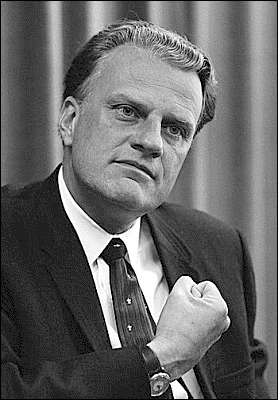 BILLY GRAHAM: Leading an end times revival without the gospel of Jesus Christ?