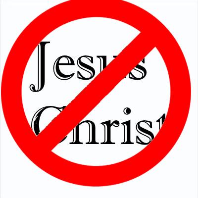 They refuse to speak the name of Jesus Christ.
