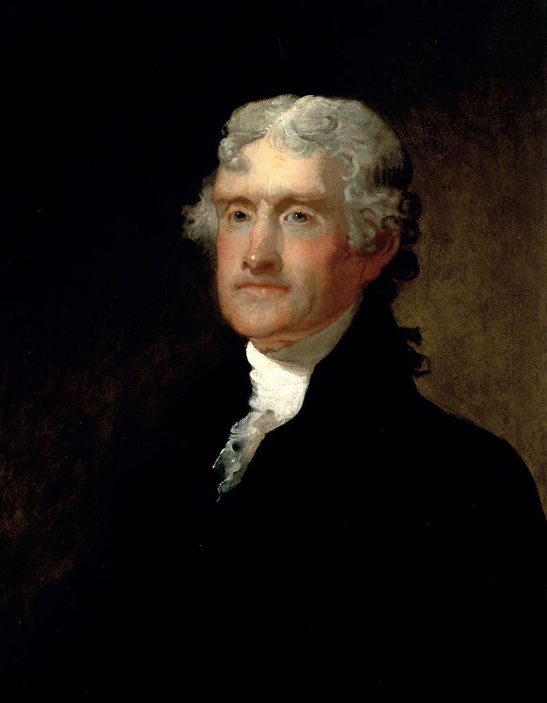 Thomas Jefferson - WMC/pd