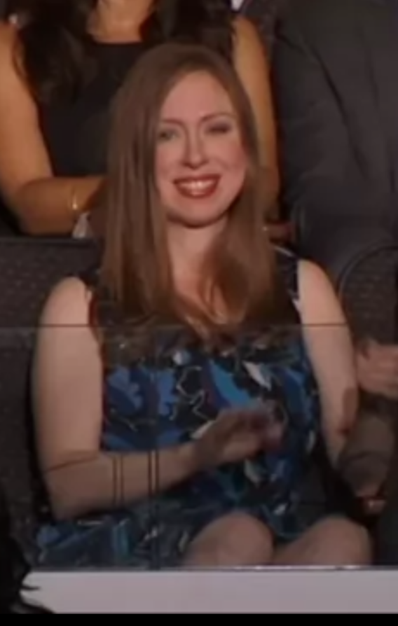 Chelsea Clinton at 2016 DNC