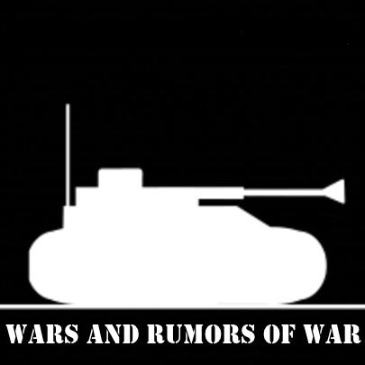 wars and rumors of war: strong leader