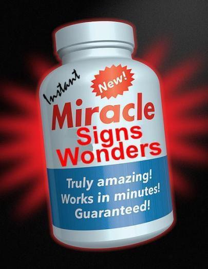miracles, signs and lying wonders