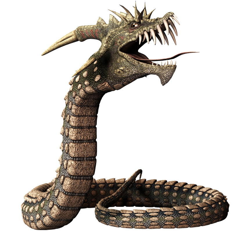 snake dragon